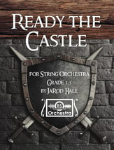 Ready the Castle Orchestra sheet music cover